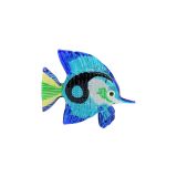 Glass Butterfly Fish Small