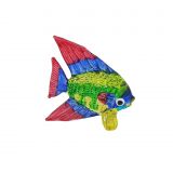 Glass Angel Fish Colour Small