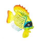 Glass Angel Fish Yellow XLarge