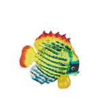 Glass Angel Fish Yellow Small