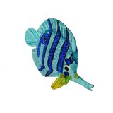 Glass Butterfly Fish Large