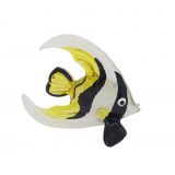 Glass Butterfly Fish Small