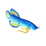 Glass Fish Blue XLarge