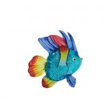 Glass Sea Fish Blue Small