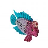 Glass Sea Fish Pink Large