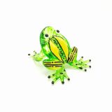 Glass Small Fat Frog