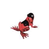 Glass Red Frog Small