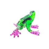 Glass Green Frog Small