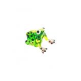 Glass Green Frog Mini