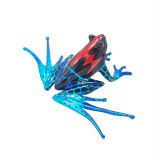 Glass Magic Red Frog (M)