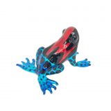 Glass Magic Red Frog Small