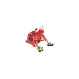 Glass Red Frog Mini