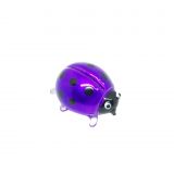 Glass Lustre Lady Beetle PR