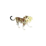 Glass Leopard Mini