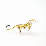 Glass Leopard Small