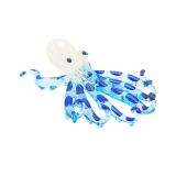 Glass Blue Octopus 