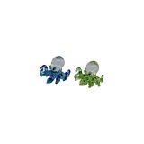 Glass Octopus Mini Set of 2