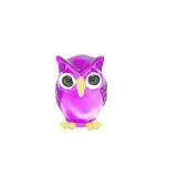 Glass Purple Owl