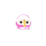 Glass Pink Owl Mini