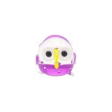 Glass Purple Owl Mini