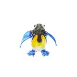 Glass Penguin Standing Mini