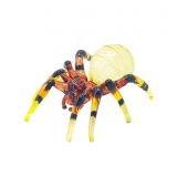 Glass Brown Spider Large