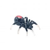 Glass Red Back Spider Large