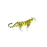 Glass Yellow Tiger Mini