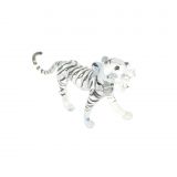 Glass White Tiger Small