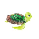 Glass Green Turtle Medium