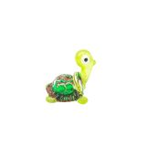 Glass Green Turtle Mini