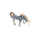 Glass Zebra Small