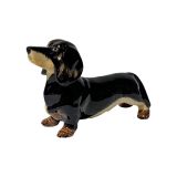 Money Box - Dachshund Black