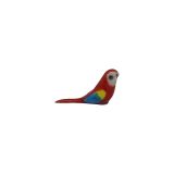 Porcelain Budgerigar Mini- Red