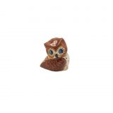 Brown Owl Head Turned