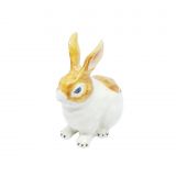 Brown & White Rabbit- Large