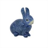 Blue Rabbit Sitting Ex-Large