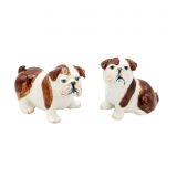 Porcelain S&P Bulldog