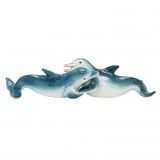 Porcelain S&P Hugging Dolphin