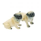 Porcelain S&P Pug