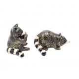 Salt & Pepper Raccoon