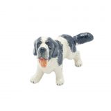 Black St.Bernard Standing