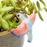 Flying Bird Pot Decoration