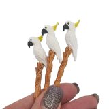 Cockatoo Pin 3 Set