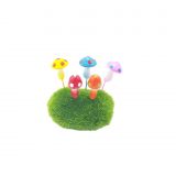 Mushroom Pin (Colour) -5 Set