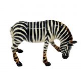 Zebra Head Down - Large