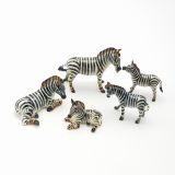 Zebra Set of 5