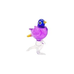 Glass Bird Purple