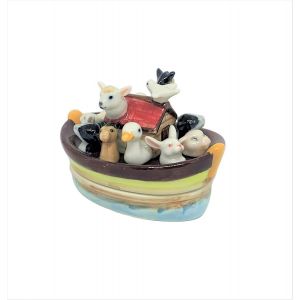 Porcelain Farm Noahs Ark