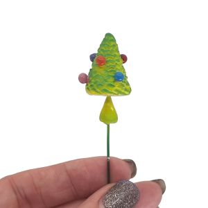 Festive Tree Pin